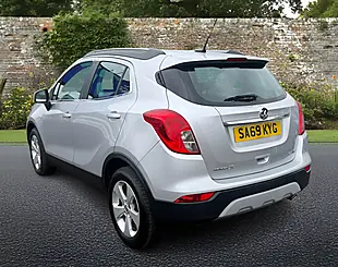Used 2019 Vauxhall Mokka X Elite Nav Silver - Interior and Exterior details 5
