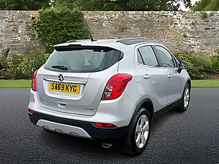 Used 2019 Vauxhall Mokka X Elite Nav Silver - Interior and Exterior details 7