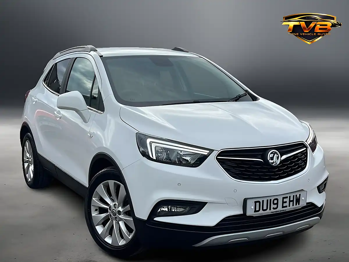 Used 2019 Vauxhall Mokka X Elite Nav Summit White - Front View
