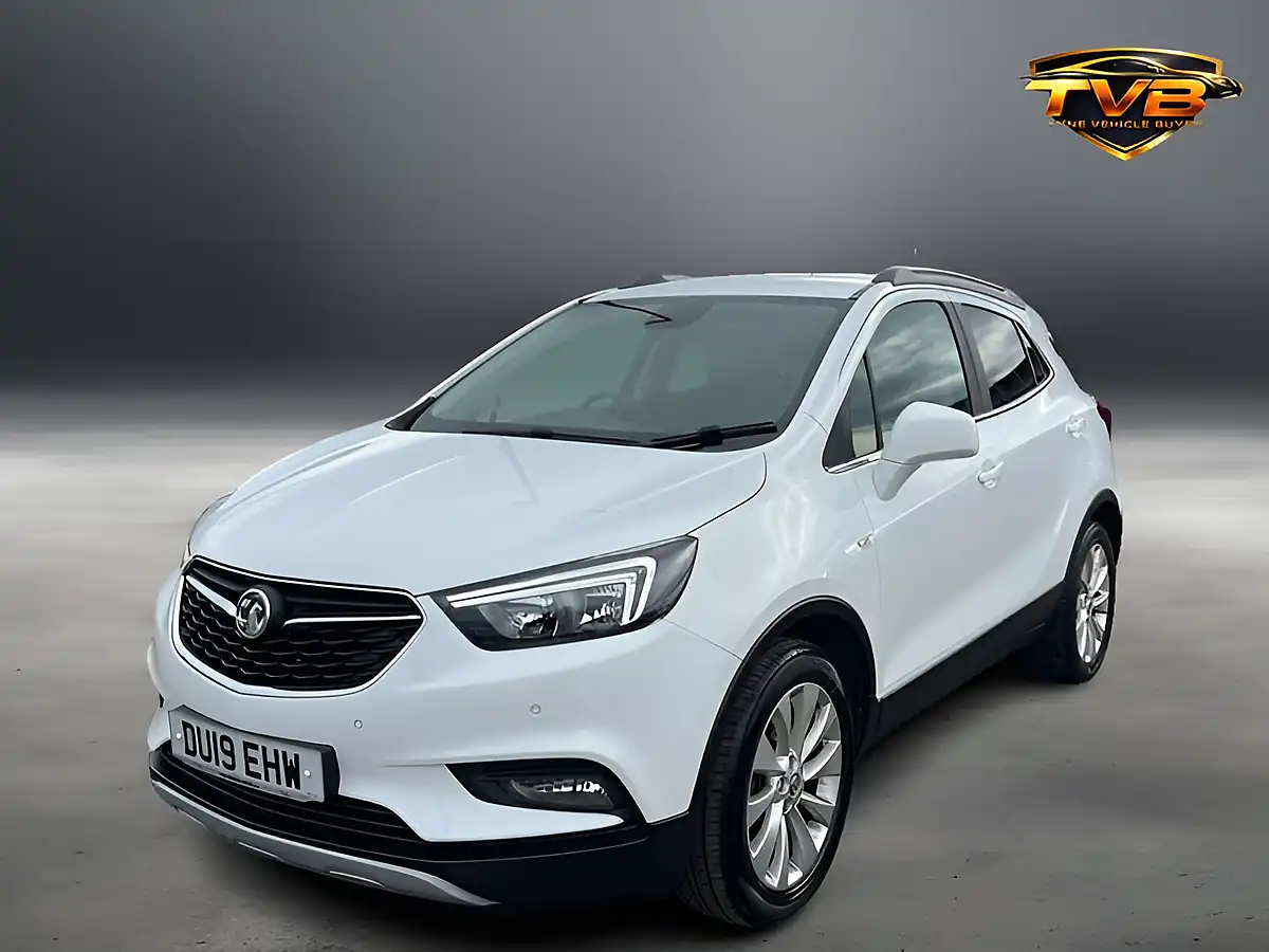 Used 2019 Vauxhall Mokka X Elite Nav Summit White - Interior and Exterior details 3