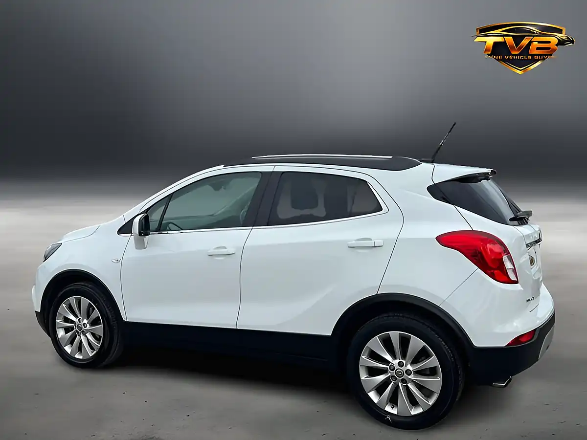 Used 2019 Vauxhall Mokka X Elite Nav Summit White - Interior and Exterior details 7