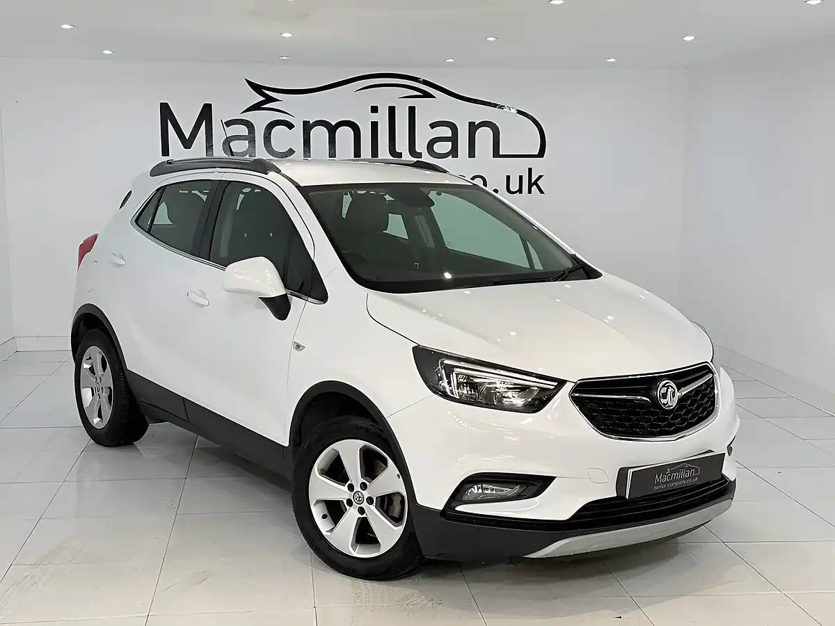 Used 2019 Vauxhall Mokka X Elite Nav White - Front View