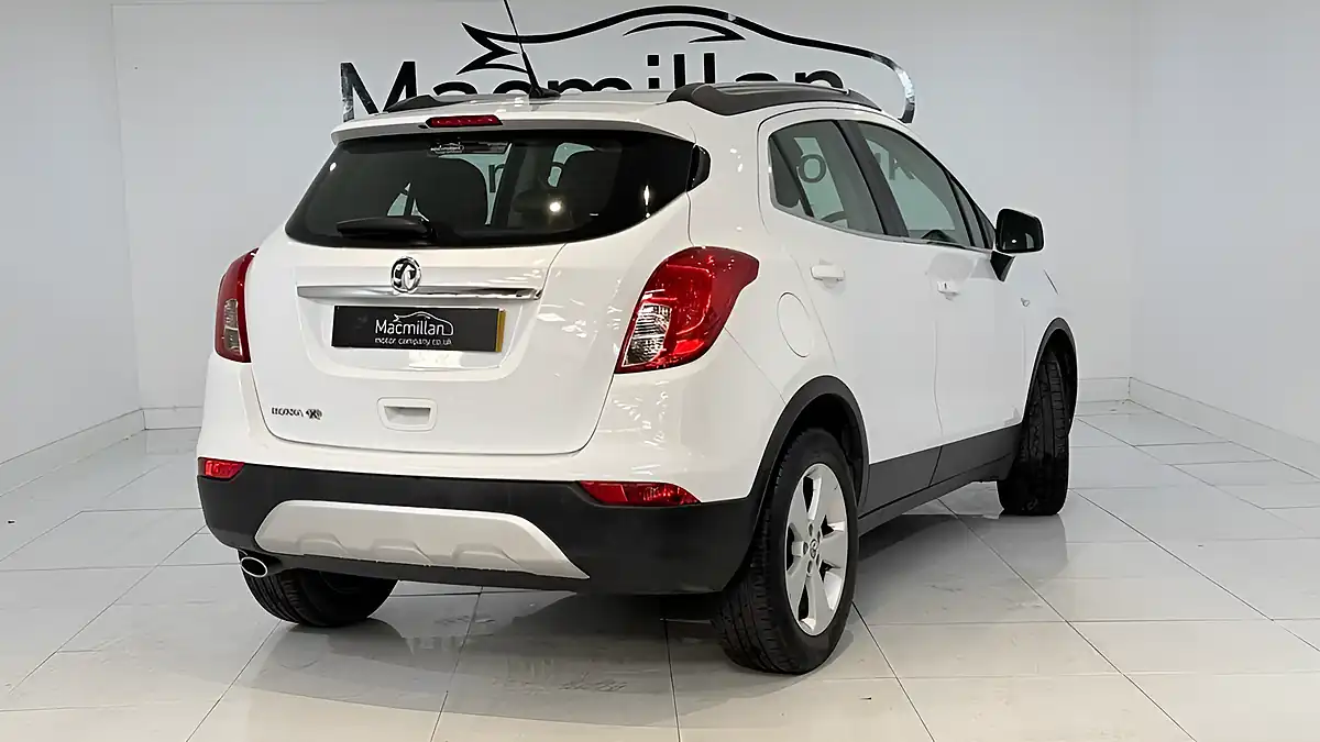 Used 2019 Vauxhall Mokka X Elite Nav White - Interior and Exterior details 10