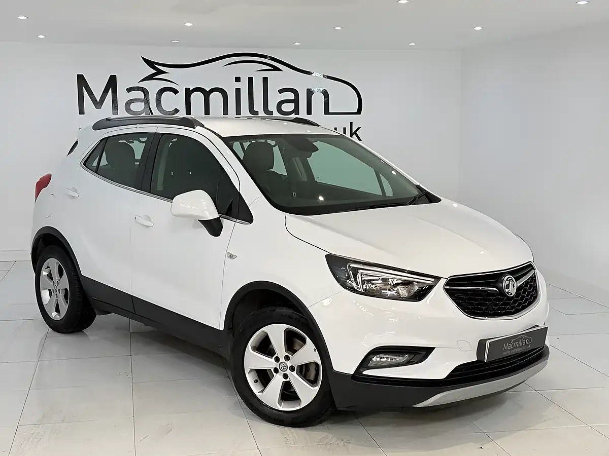 Used 2019 Vauxhall Mokka X Elite Nav White - Interior and Exterior details 2