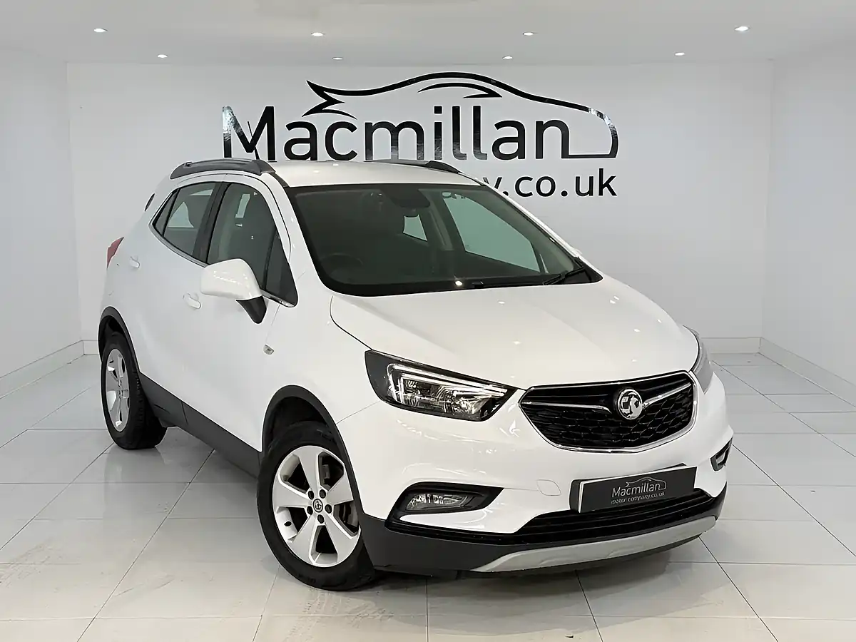 Used 2019 Vauxhall Mokka X Elite Nav White - Interior and Exterior details 3
