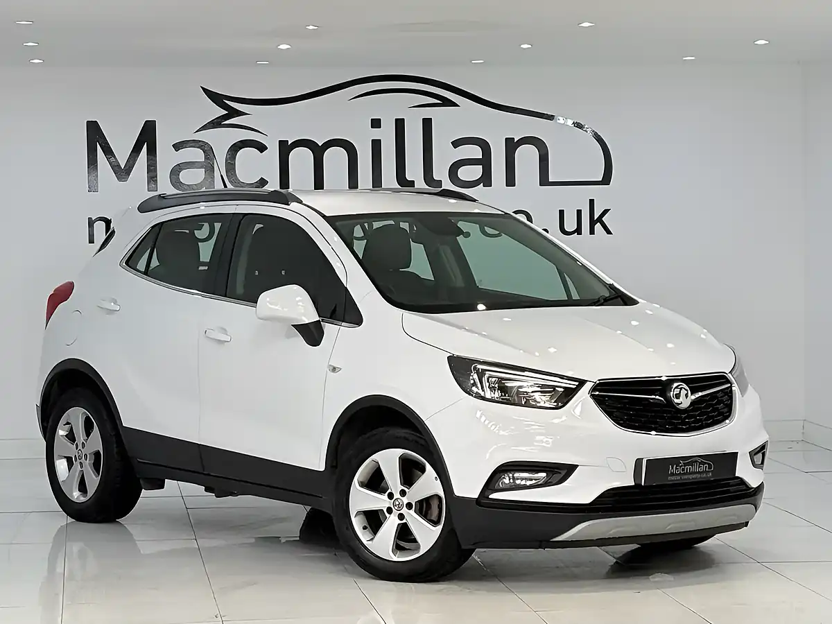 Used 2019 Vauxhall Mokka X Elite Nav White - Interior and Exterior details 4