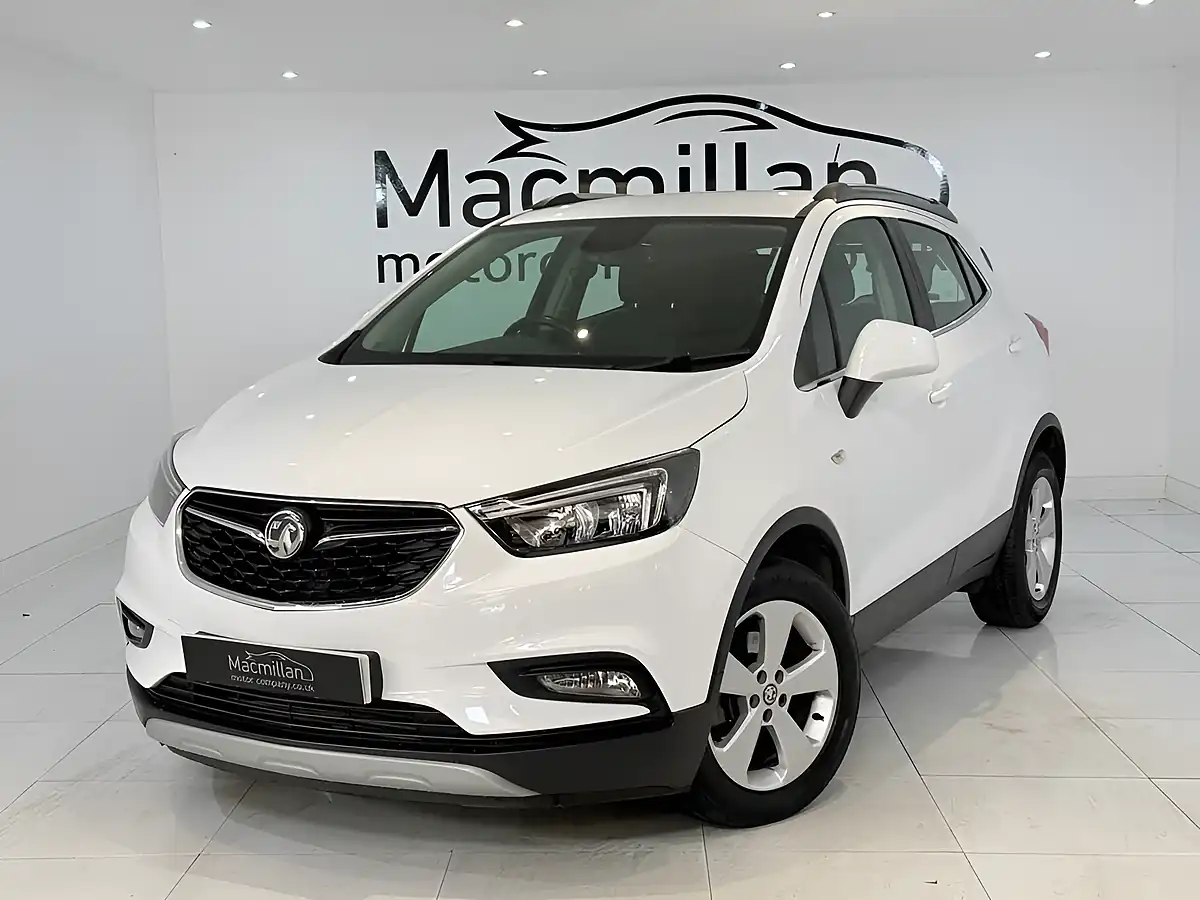 Used 2019 Vauxhall Mokka X Elite Nav White - Interior and Exterior details 5