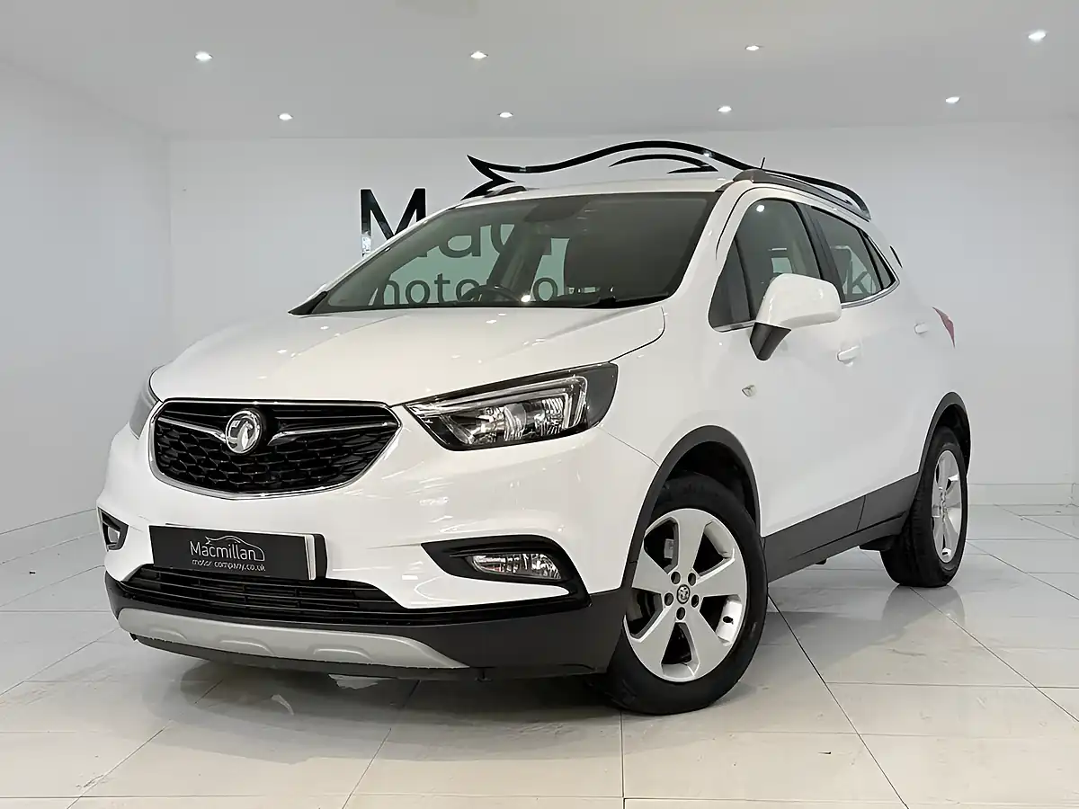 Used 2019 Vauxhall Mokka X Elite Nav White - Interior and Exterior details 6