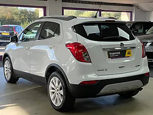 Used 2019 Vauxhall Mokka X Elite Nav White - Interior and Exterior details 9
