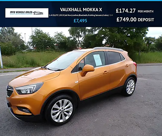 2019 Vauxhall Mokka X Elite 1.4i