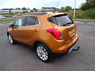 Used 2019 Vauxhall Mokka X Elite Orange - Interior and Exterior details 10