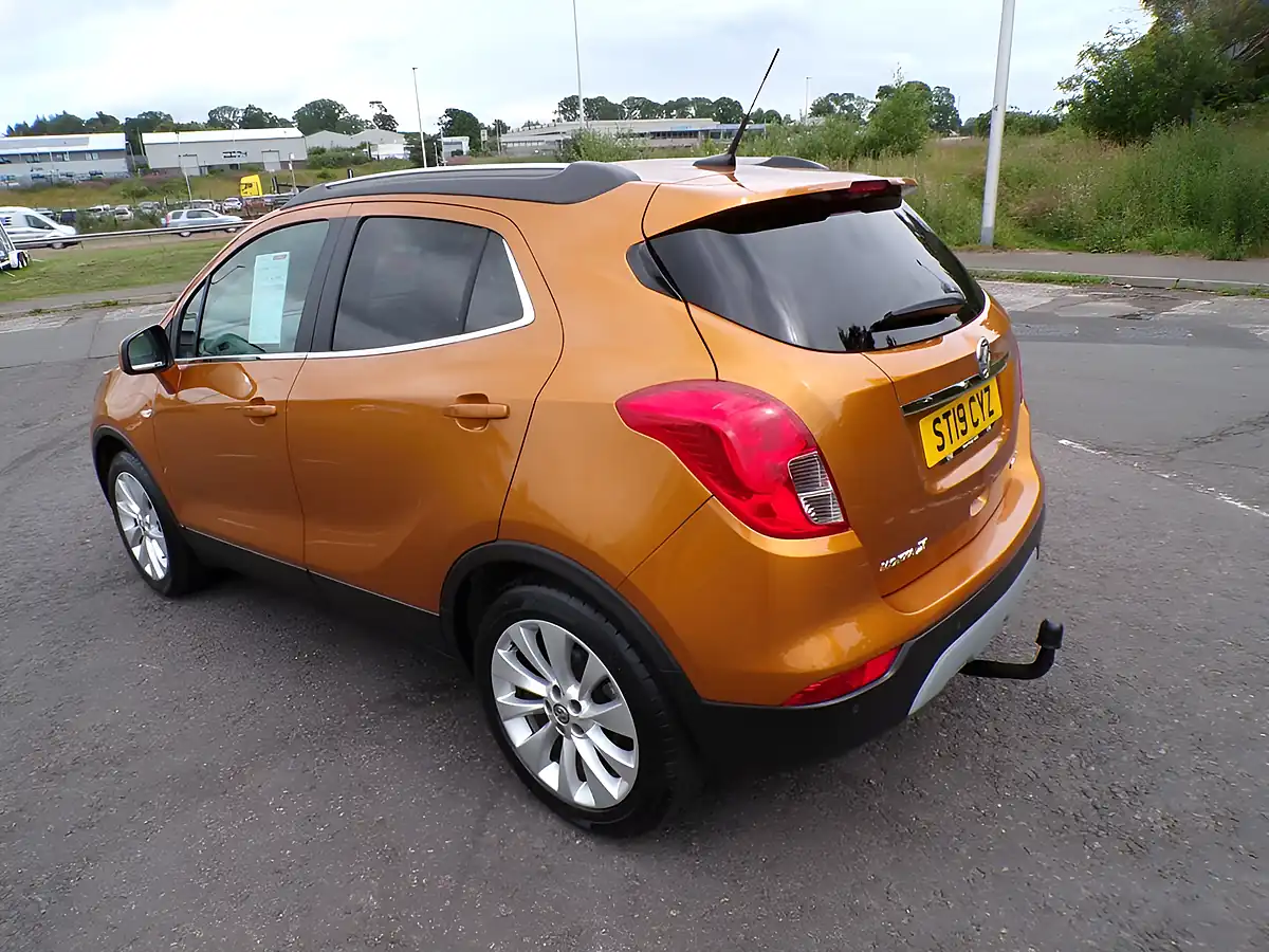 Used 2019 Vauxhall Mokka X Elite Orange - Interior and Exterior details 10