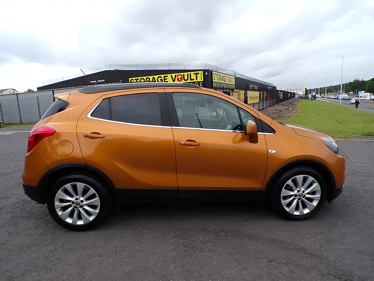 Used 2019 Vauxhall Mokka X Elite Orange - Interior and Exterior details 11