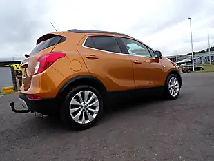 Used 2019 Vauxhall Mokka X Elite Orange - Interior and Exterior details 12