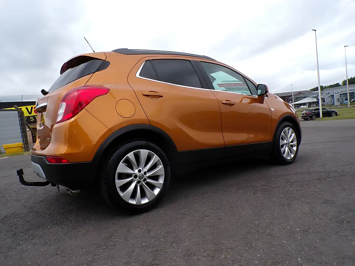 Used 2019 Vauxhall Mokka X Elite Orange - Interior and Exterior details 12