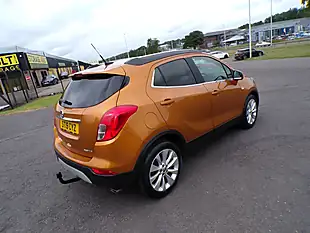 Used 2019 Vauxhall Mokka X Elite Orange - Interior and Exterior details 13