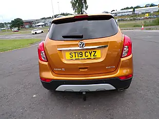 Used 2019 Vauxhall Mokka X Elite Orange - Interior and Exterior details 14
