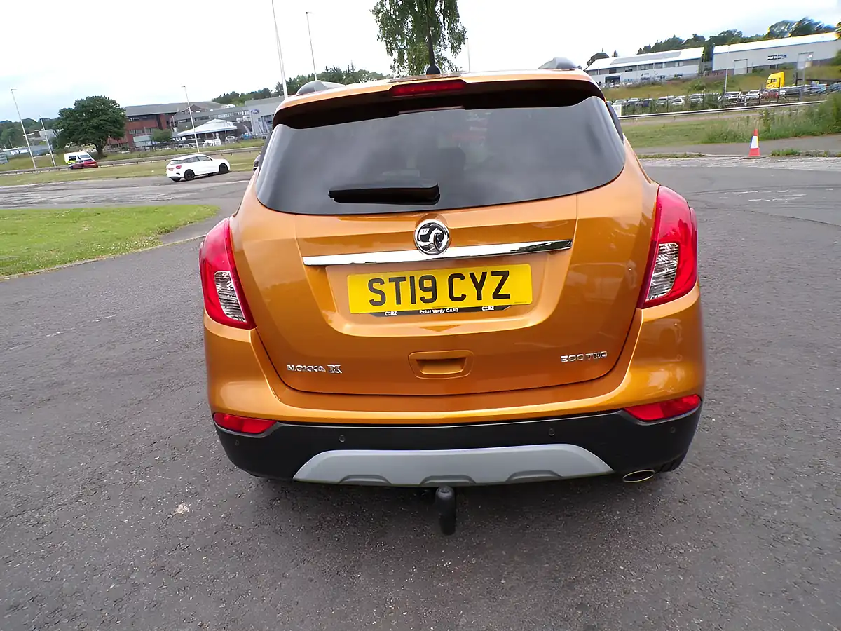 Used 2019 Vauxhall Mokka X Elite Orange - Interior and Exterior details 14