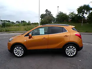 Used 2019 Vauxhall Mokka X Elite Orange - Interior and Exterior details 2