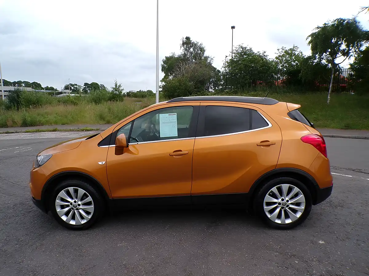 Used 2019 Vauxhall Mokka X Elite Orange - Interior and Exterior details 2