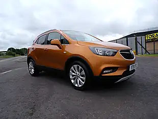Used 2019 Vauxhall Mokka X Elite Orange - Interior and Exterior details 3