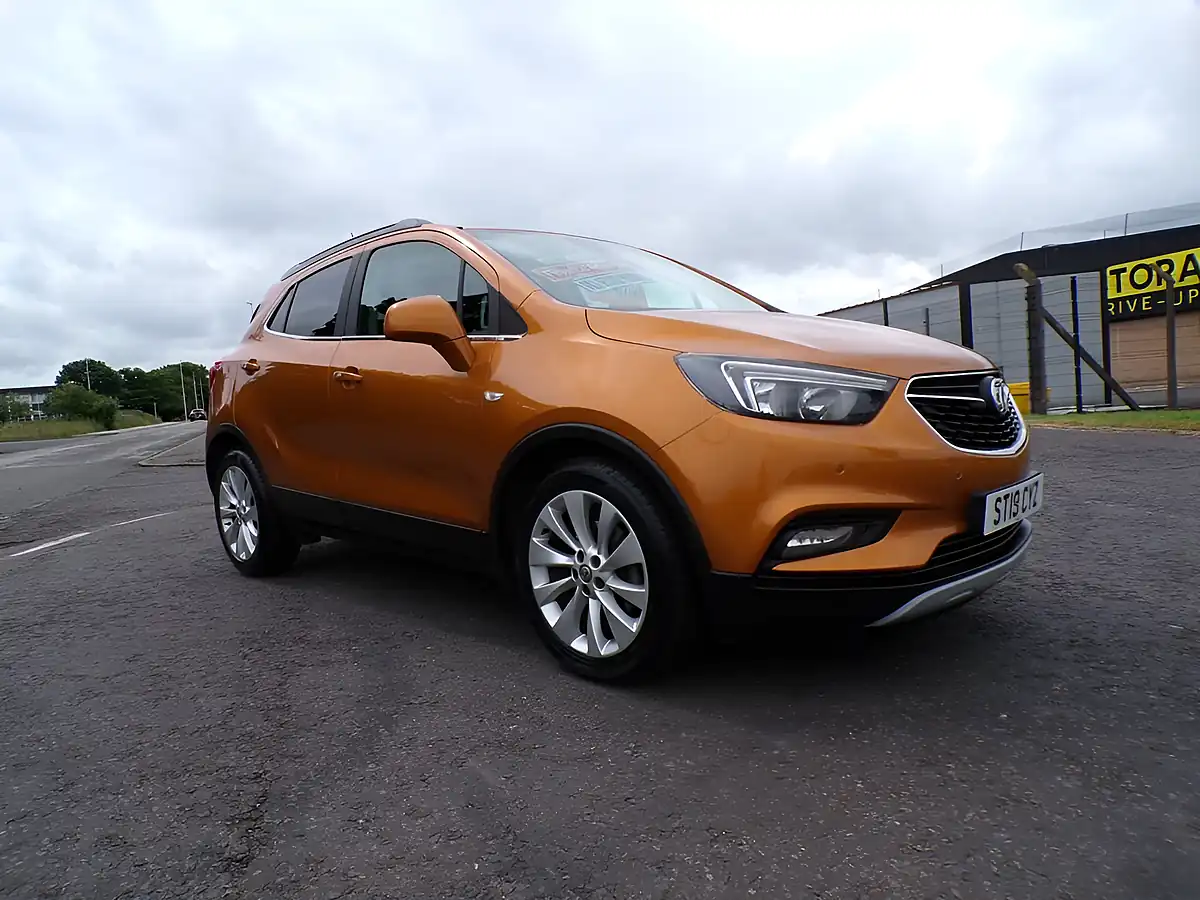 Used 2019 Vauxhall Mokka X Elite Orange - Interior and Exterior details 3