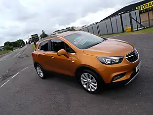 Used 2019 Vauxhall Mokka X Elite Orange - Interior and Exterior details 4