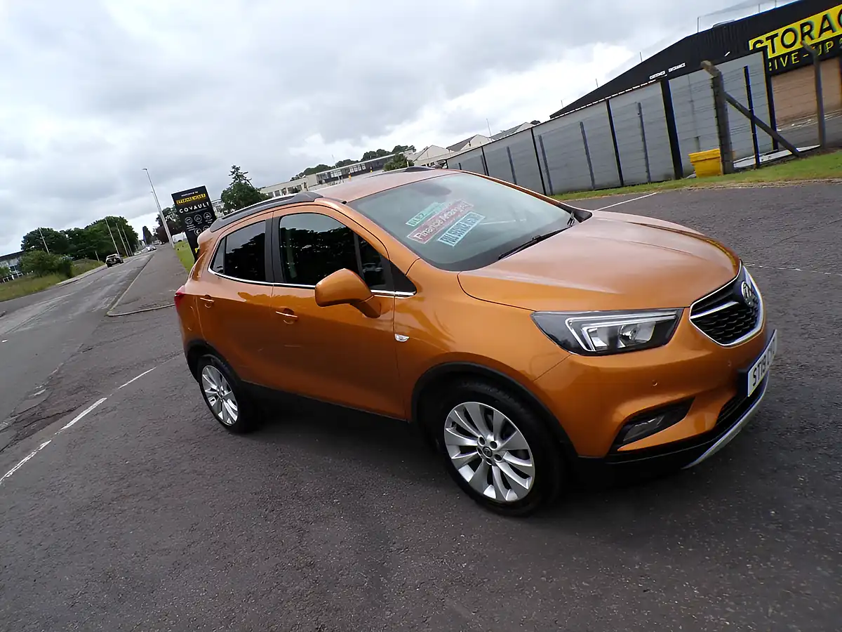 Used 2019 Vauxhall Mokka X Elite Orange - Interior and Exterior details 4