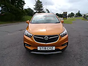 Used 2019 Vauxhall Mokka X Elite Orange - Interior and Exterior details 5