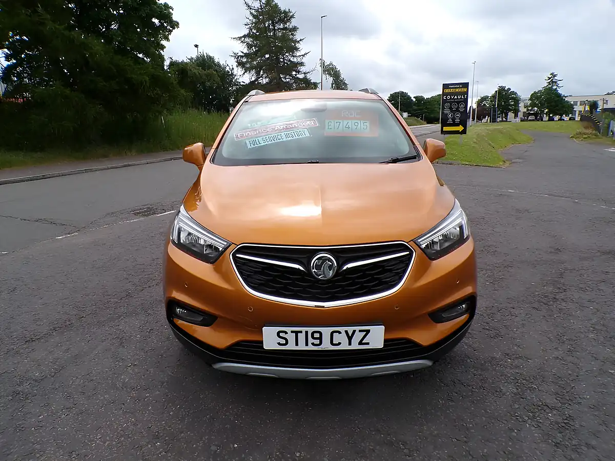 Used 2019 Vauxhall Mokka X Elite Orange - Interior and Exterior details 5