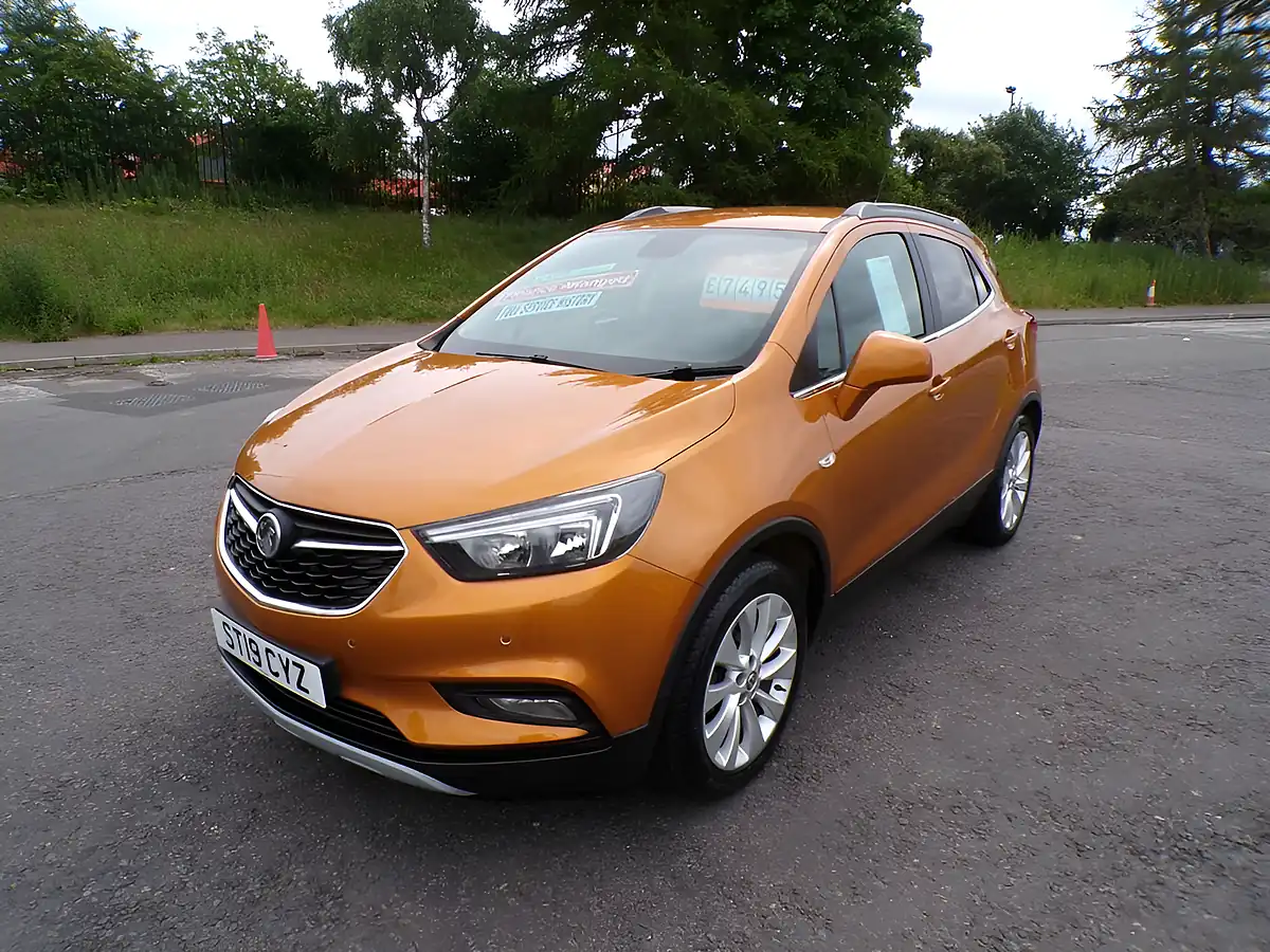 Used 2019 Vauxhall Mokka X Elite Orange - Interior and Exterior details 6
