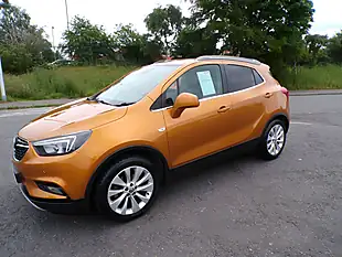 Used 2019 Vauxhall Mokka X Elite Orange - Interior and Exterior details 7