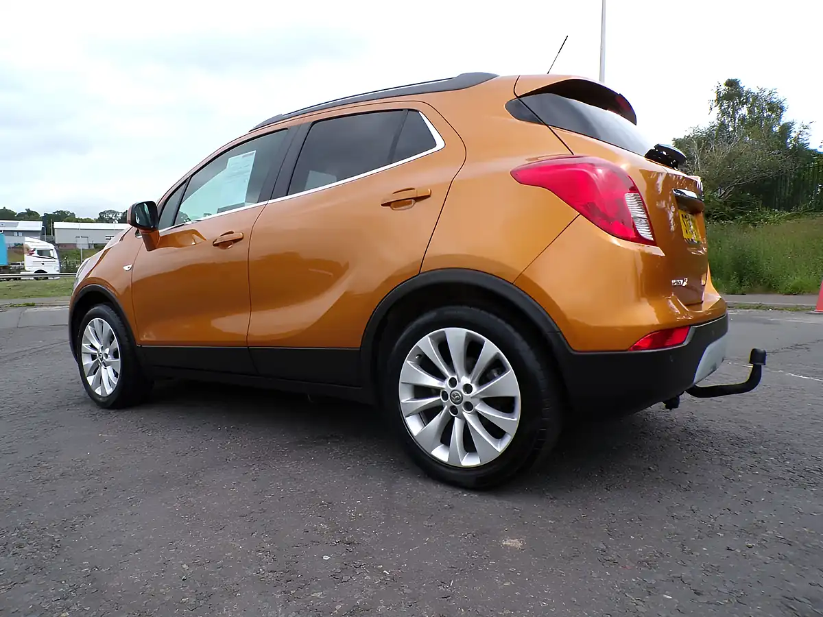 Used 2019 Vauxhall Mokka X Elite Orange - Interior and Exterior details 9