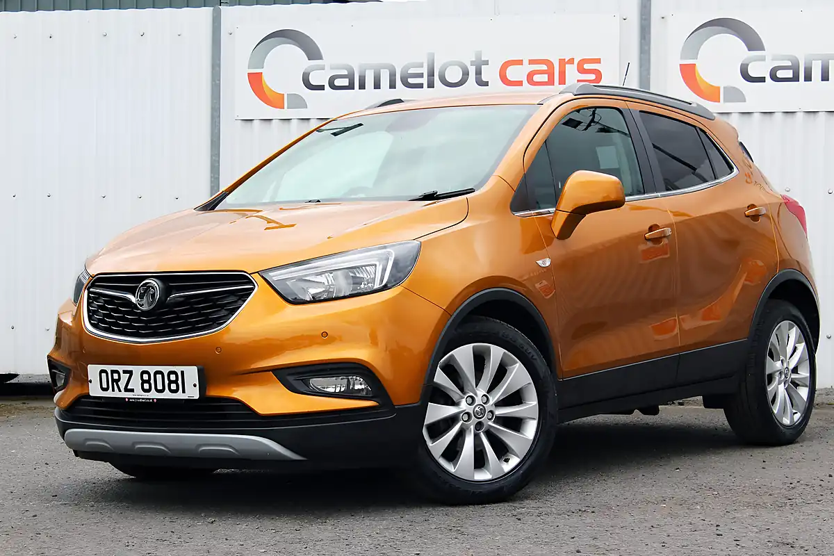 Used 2019 Vauxhall Mokka X Elite Orange - Interior and Exterior details 2