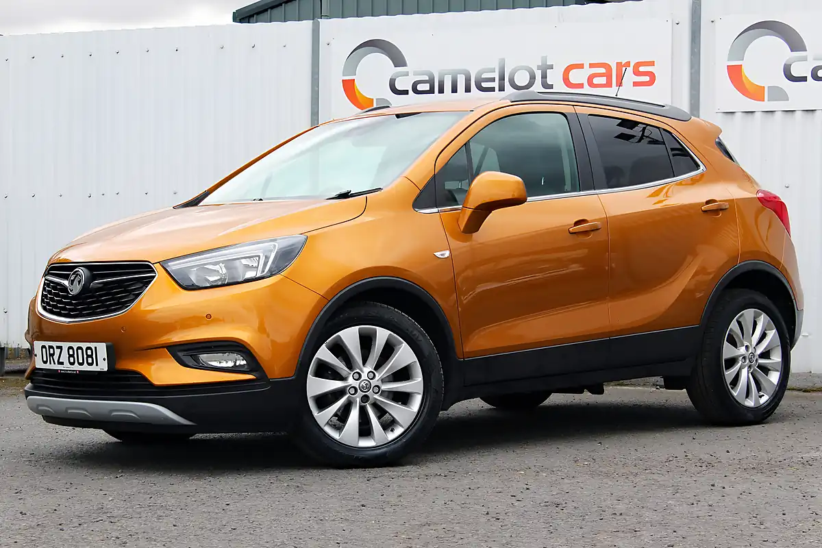 Used 2019 Vauxhall Mokka X Elite Orange - Interior and Exterior details 3