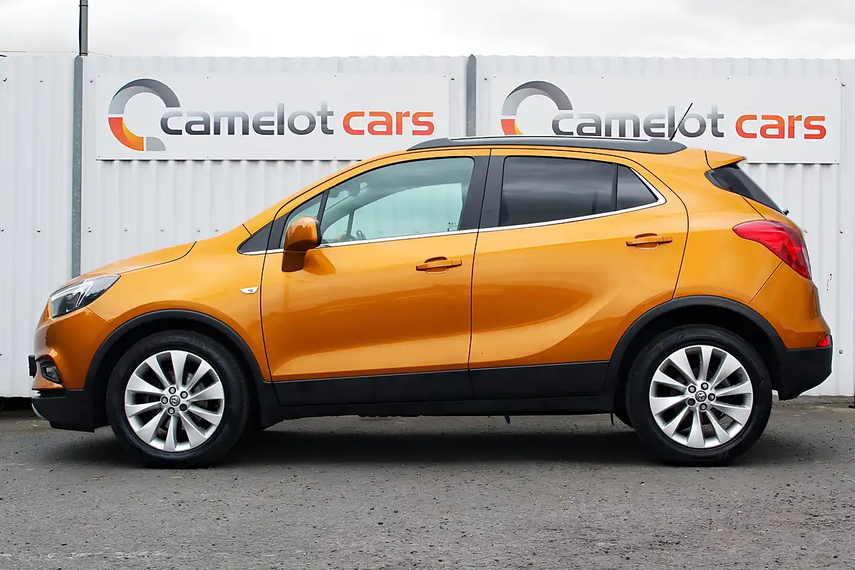Used 2019 Vauxhall Mokka X Elite Orange - Interior and Exterior details 4