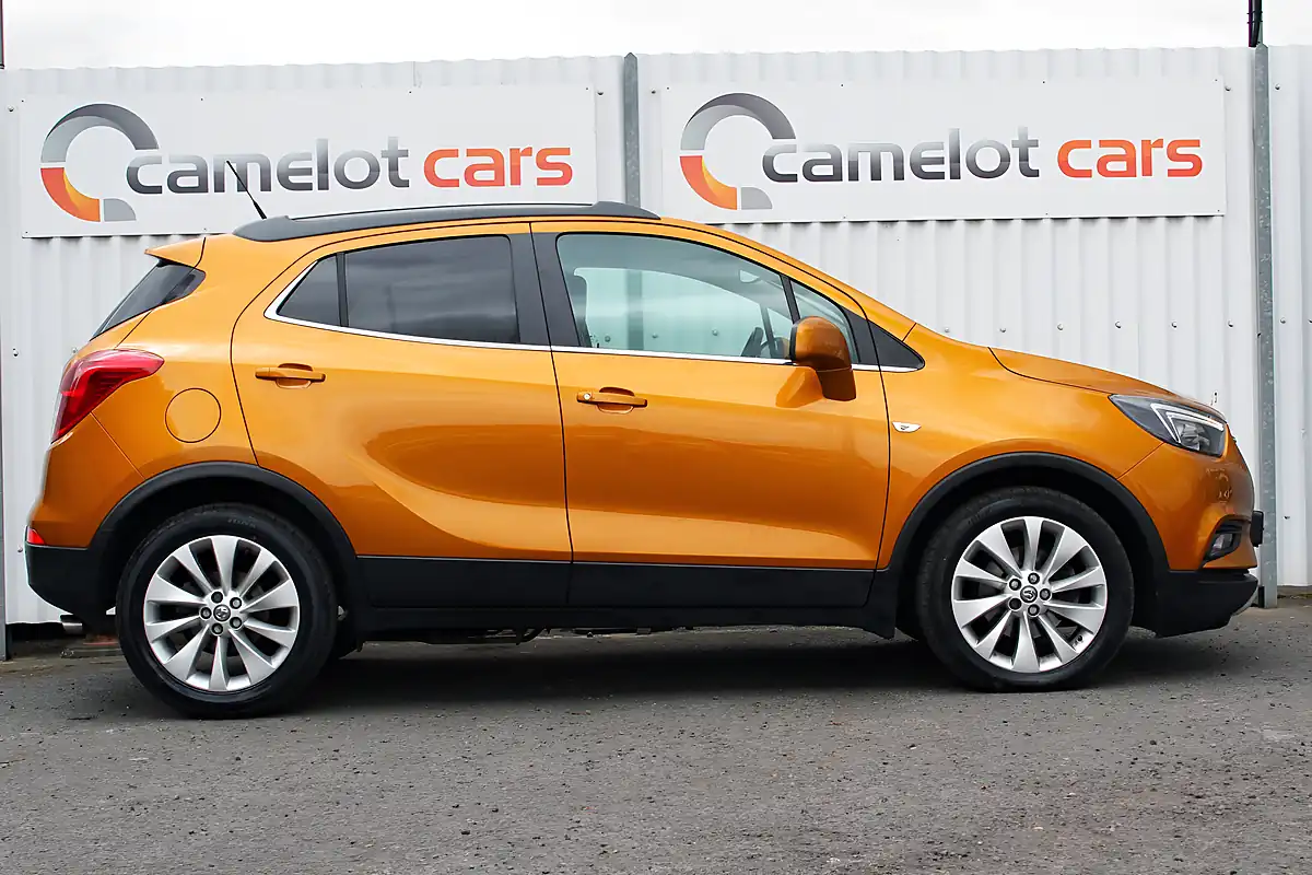 Used 2019 Vauxhall Mokka X Elite Orange - Interior and Exterior details 5