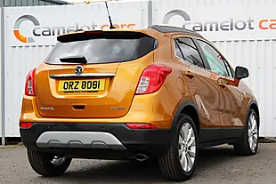Used 2019 Vauxhall Mokka X Elite Orange - Interior and Exterior details 6