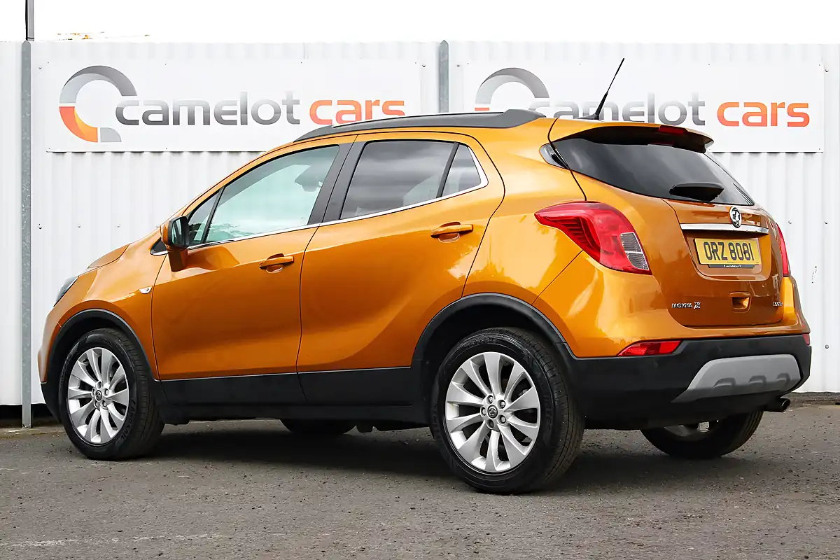 Used 2019 Vauxhall Mokka X Elite Orange - Interior and Exterior details 7