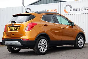 Used 2019 Vauxhall Mokka X Elite Orange - Interior and Exterior details 8