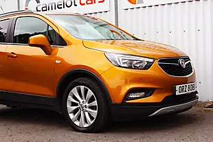 Used 2019 Vauxhall Mokka X Elite Orange - Interior and Exterior details 9