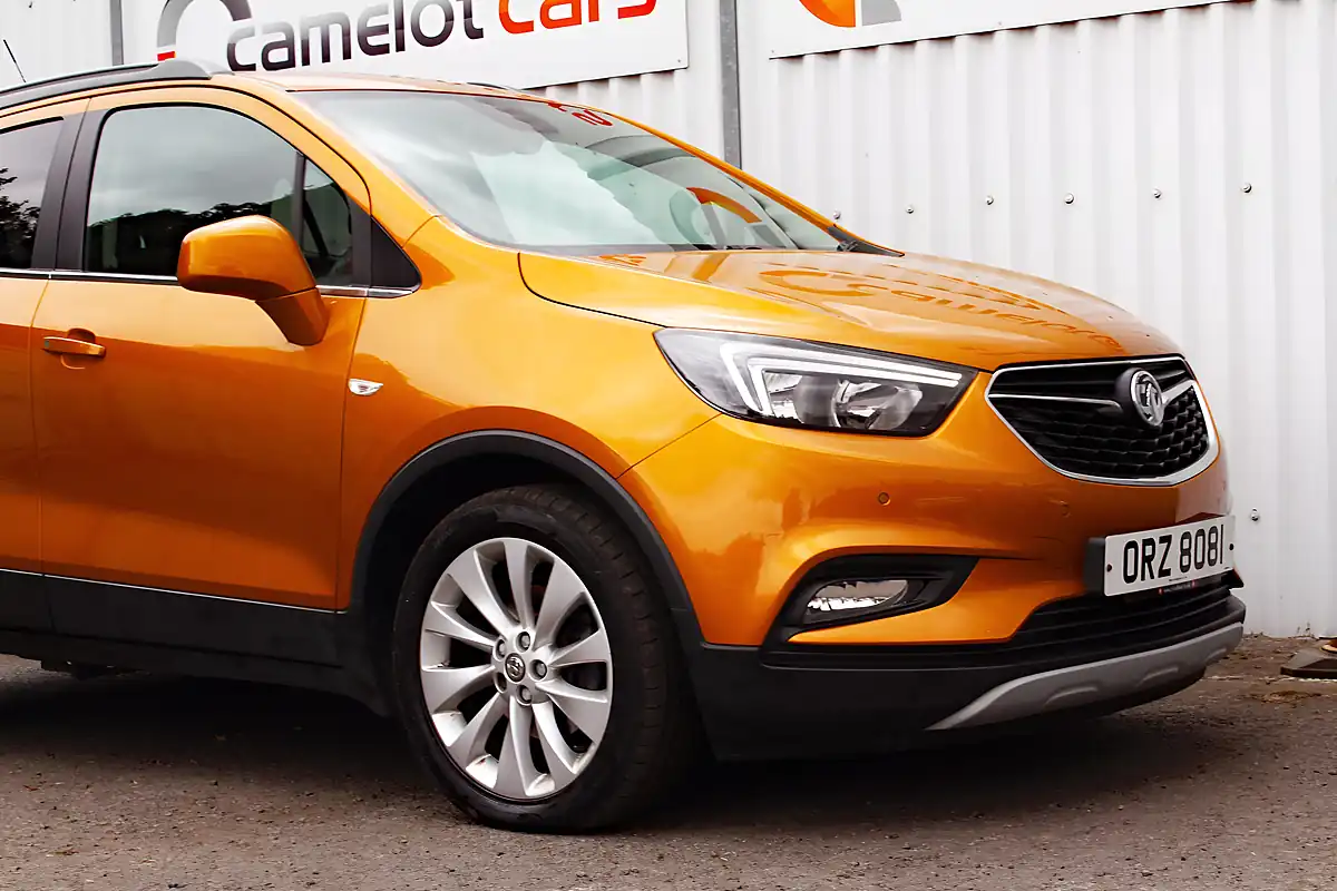 Used 2019 Vauxhall Mokka X Elite Orange - Interior and Exterior details 9