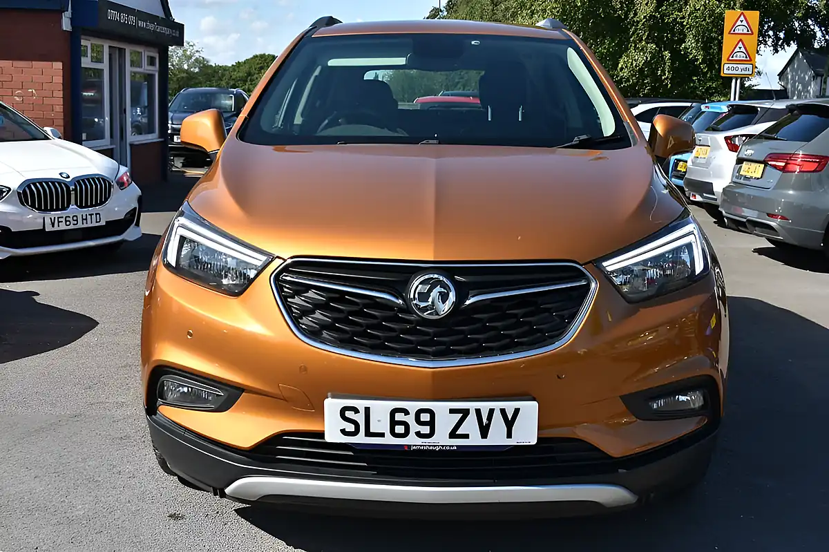 Used 2019 Vauxhall Mokka X Griffin Orange - Interior and Exterior details 2
