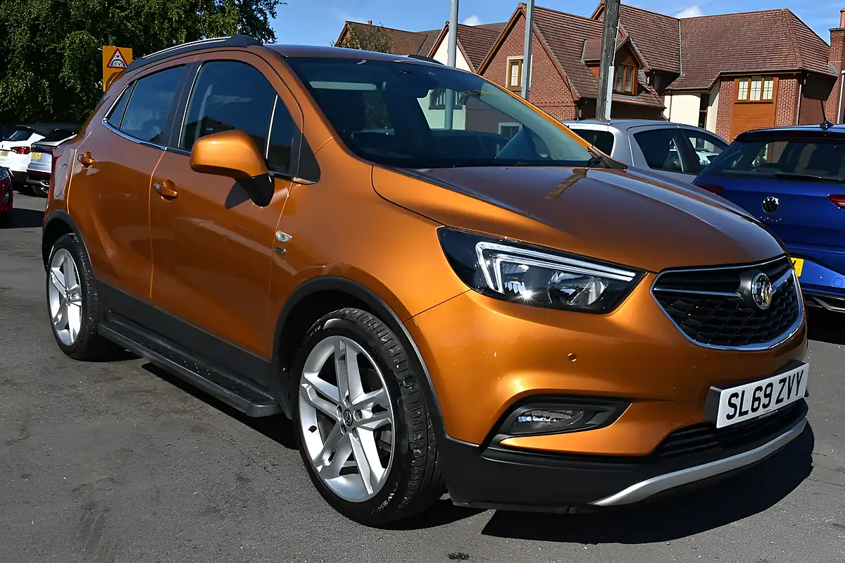 Used 2019 Vauxhall Mokka X Griffin Orange - Interior and Exterior details 3