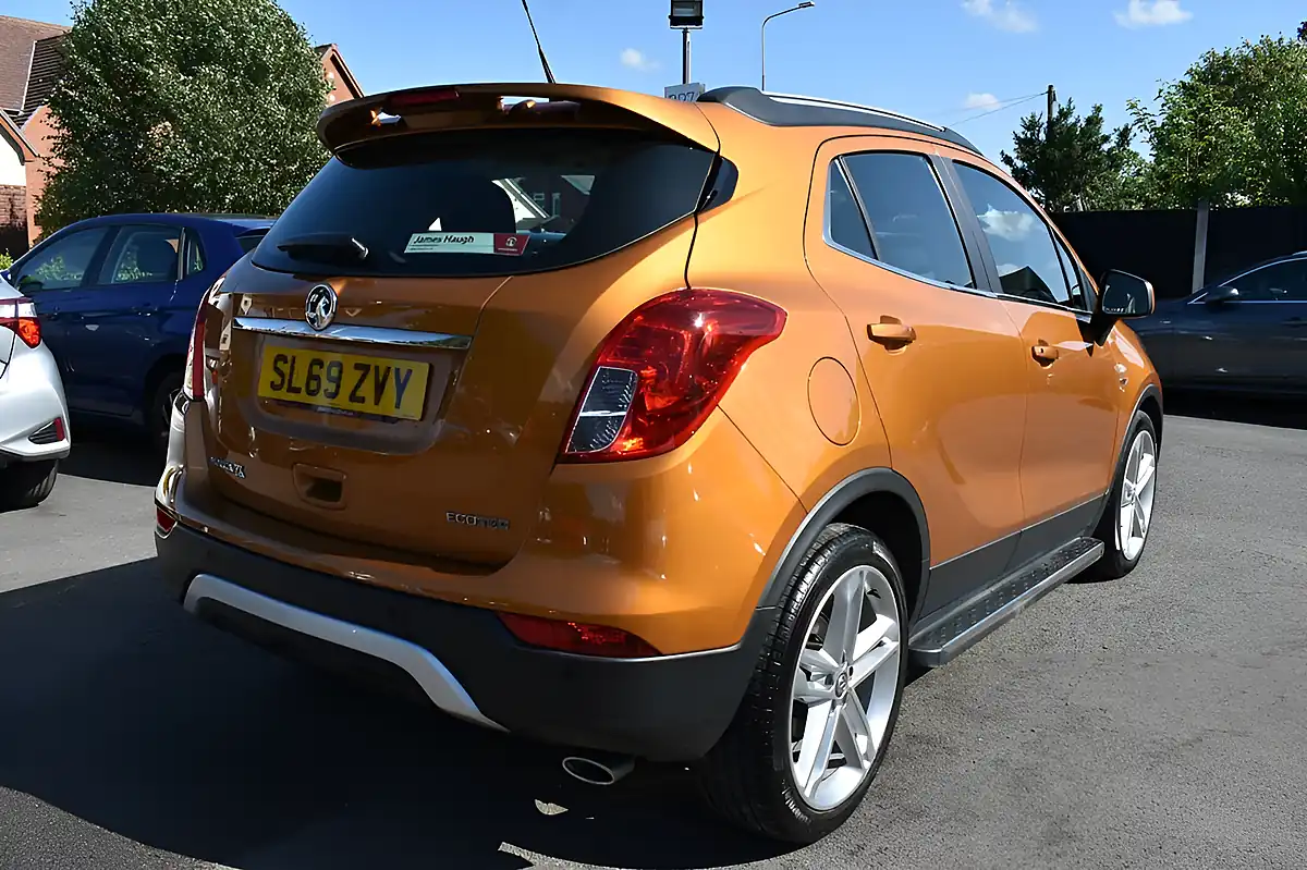 Used 2019 Vauxhall Mokka X Griffin Orange - Interior and Exterior details 4