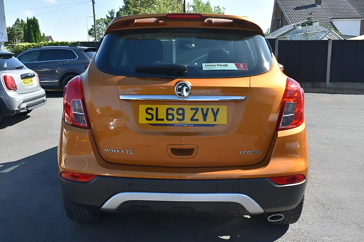 Used 2019 Vauxhall Mokka X Griffin Orange - Interior and Exterior details 5