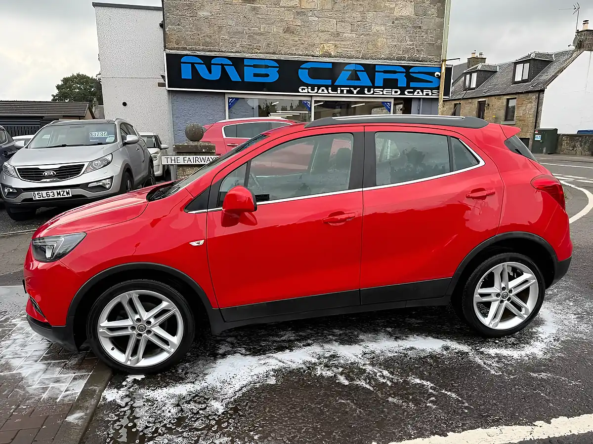 Used 2019 Vauxhall Mokka X Griffin Plus Red - Front View