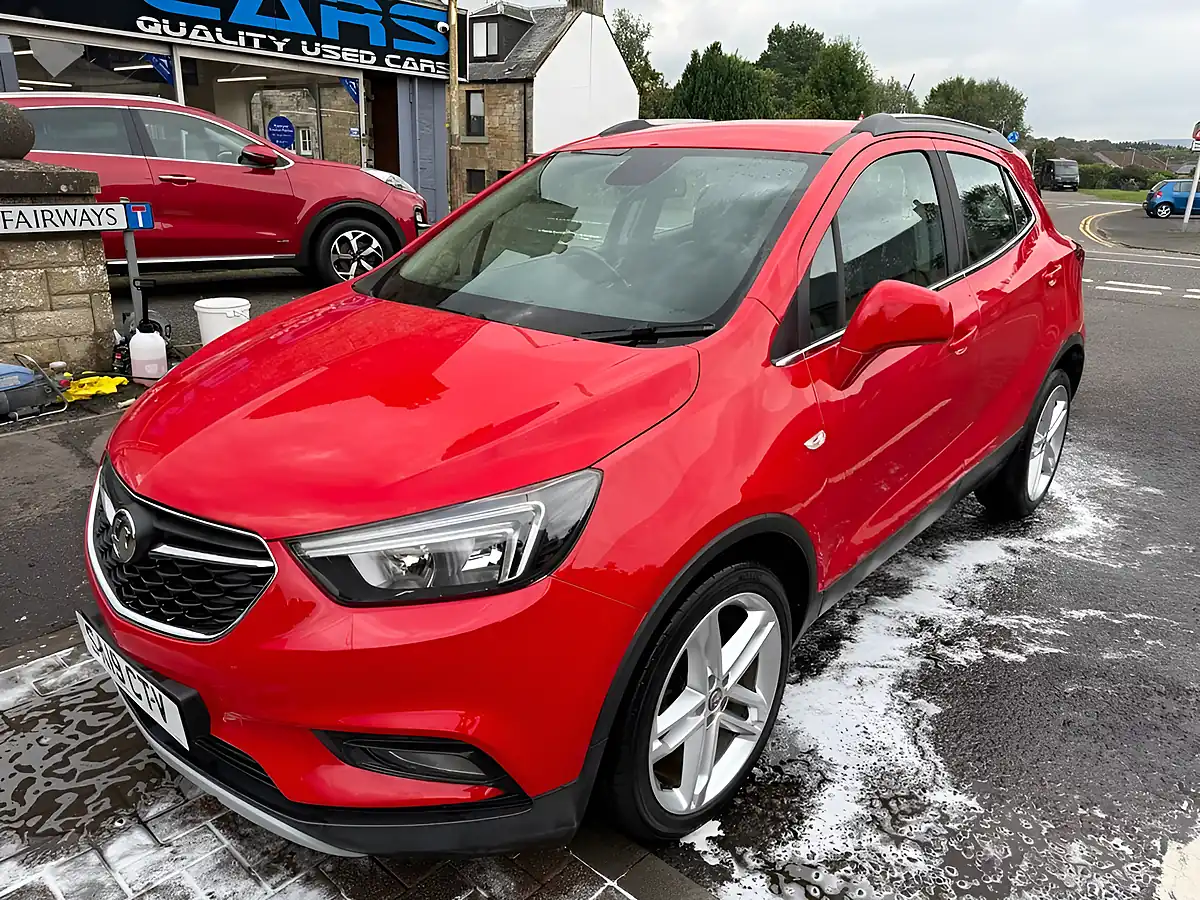 Used 2019 Vauxhall Mokka X Griffin Plus Red - Interior and Exterior details 2