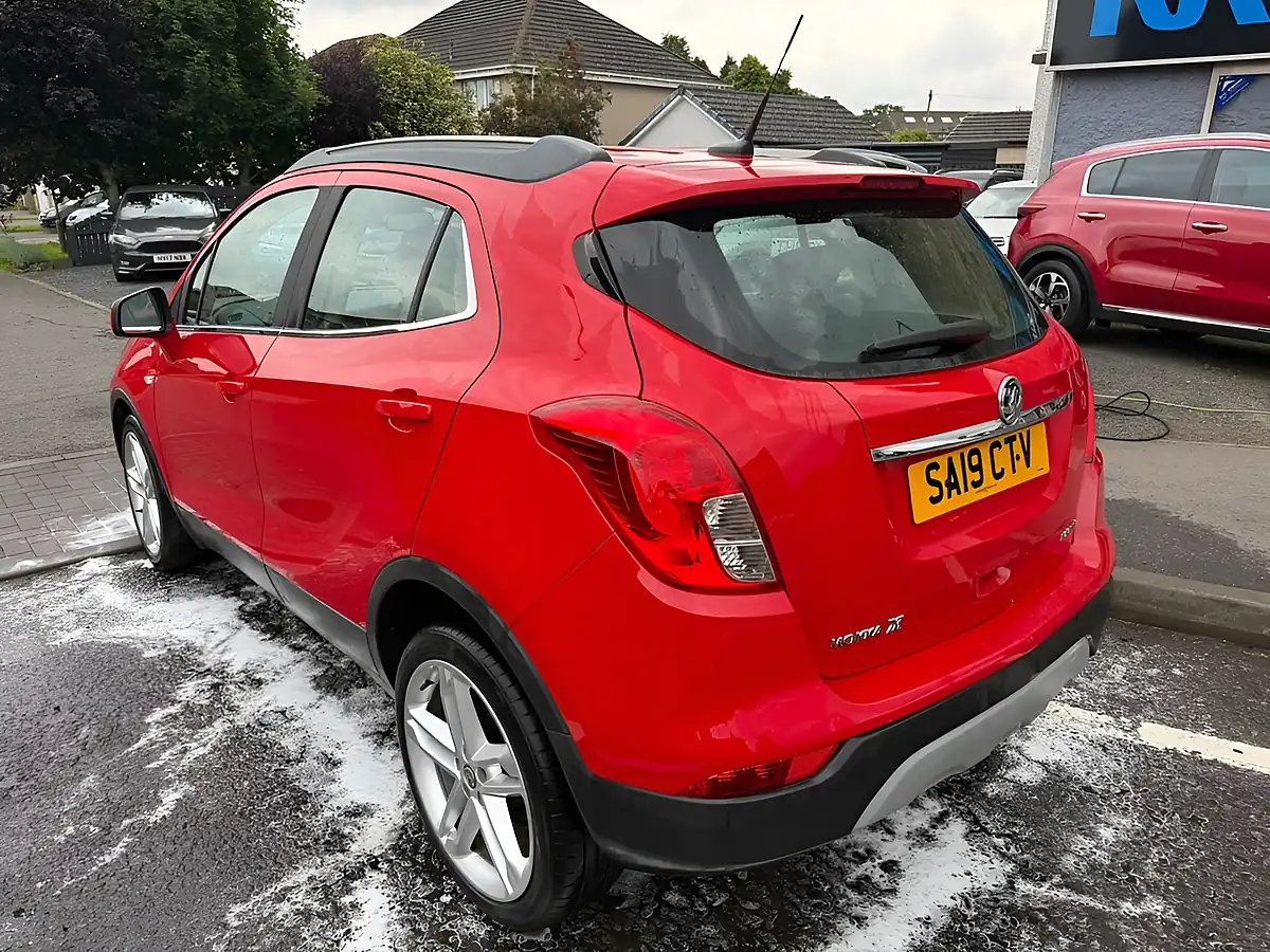 Used 2019 Vauxhall Mokka X Griffin Plus Red - Interior and Exterior details 3