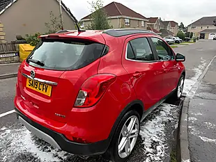 Used 2019 Vauxhall Mokka X Griffin Plus Red - Interior and Exterior details 5